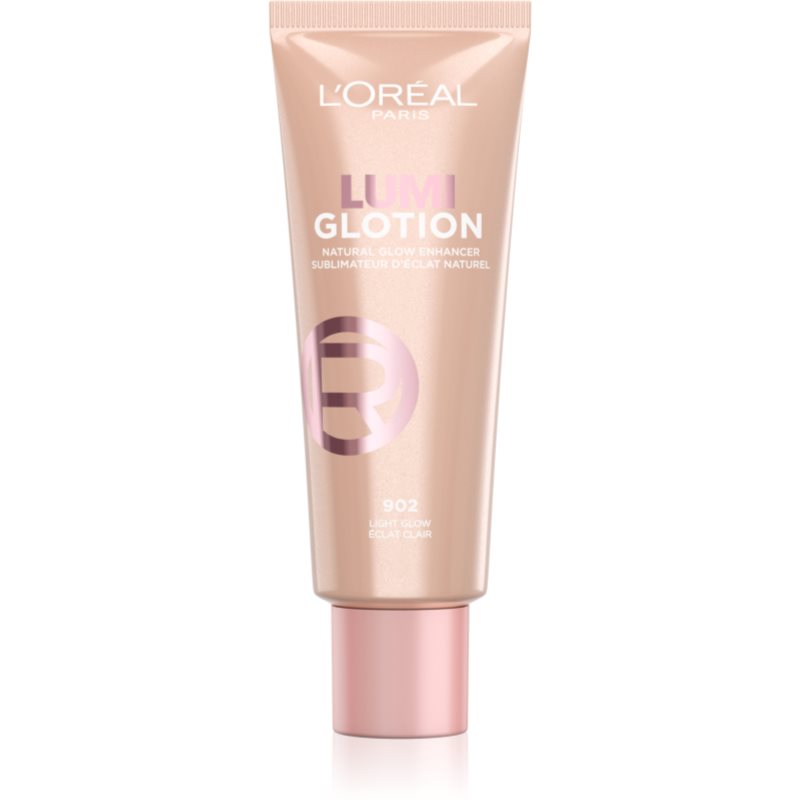 L’Oréal Paris Lumi Glotion krémes élénkítő készítmény hidratáló hatással árnyalat 902 Light Glow 40 ml-Ár