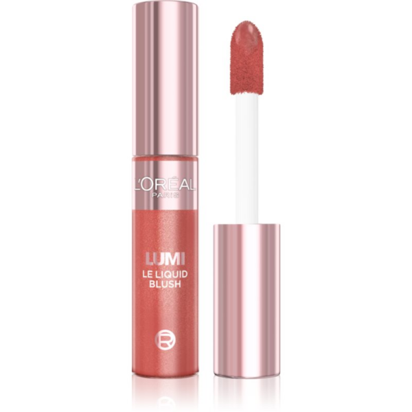 L’Oréal Paris Lumi Glowy Blush folyékony arcpirosító árnyalat 630 True Rose 11 ml
