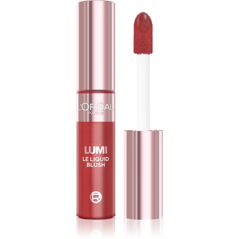 L’Oréal Paris Lumi Glowy Blush folyékony arcpirosító árnyalat 635 Worth It 11 ml