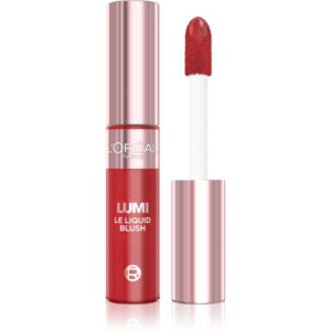 L’Oréal Paris Lumi Glowy Blush folyékony arcpirosító árnyalat 640 Glowy Rouge 11 ml