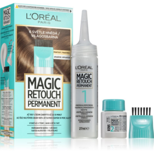 L’Oréal Paris Magic Retouch Permanent tonizáló festék a lenőtt hajra applikátorral árnyalat 6 LIGHT BROWN-Ár