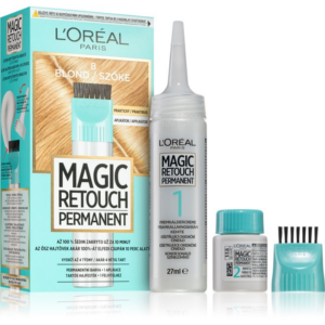 L’Oréal Paris Magic Retouch Permanent tonizáló festék a lenőtt hajra applikátorral árnyalat 8 BLOND-Ár
