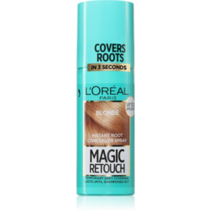 L’Oréal Paris Magic Retouch spray a lenövések azonnali elfedéséhez árnyalat Blonde 75 ml-ár