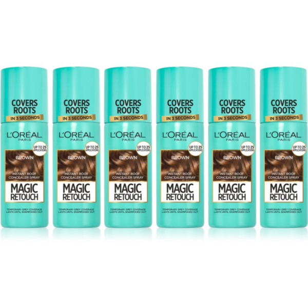 L’Oréal Paris Magic Retouch spray a lenövések azonnali elfedéséhez árnyalat Brown-ár