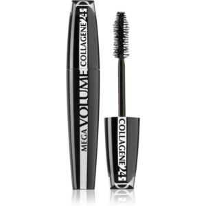 L’Oréal Paris Mega Volume Collagene 24h szempillaspirál a dús pillákért árnyalat Extra Black 9 ml-Eredeti