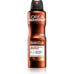 L’Oréal Paris Men Expert Barber Club frissítő spray dezodor uraknak 150 ml-Ár