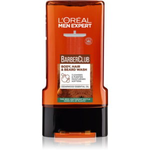L’Oréal Paris Men Expert Barber Club fürdőgél férfiaknak hajra