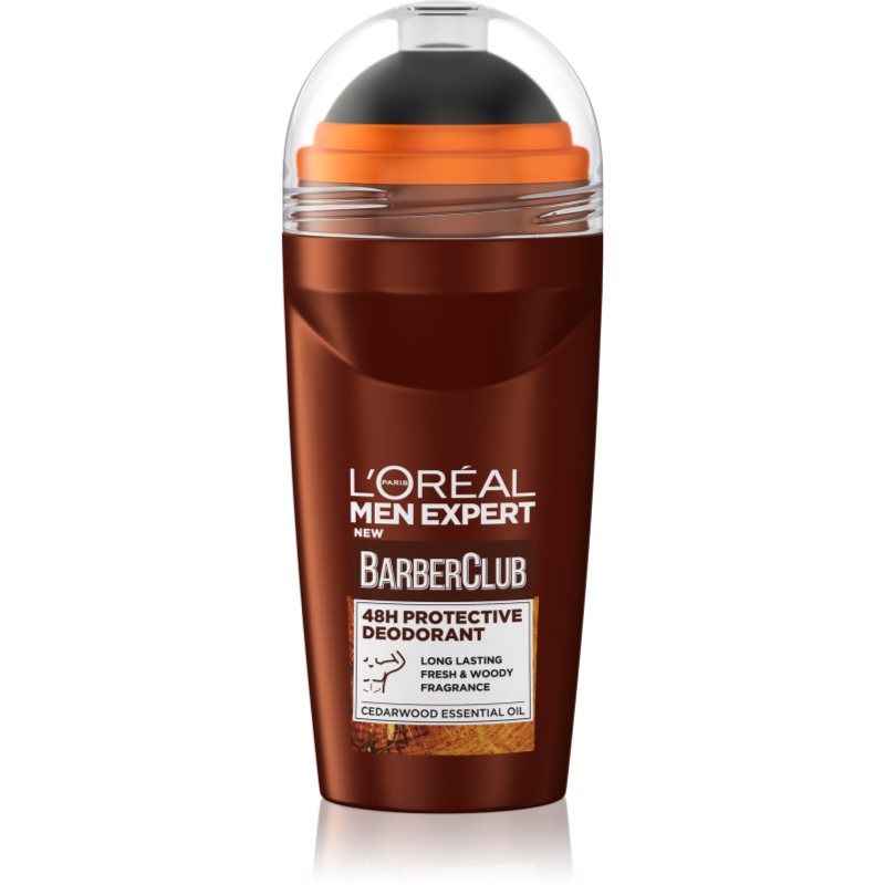 L’Oréal Paris Men Expert Barber Club golyós dezodor uraknak 50 ml-Ár