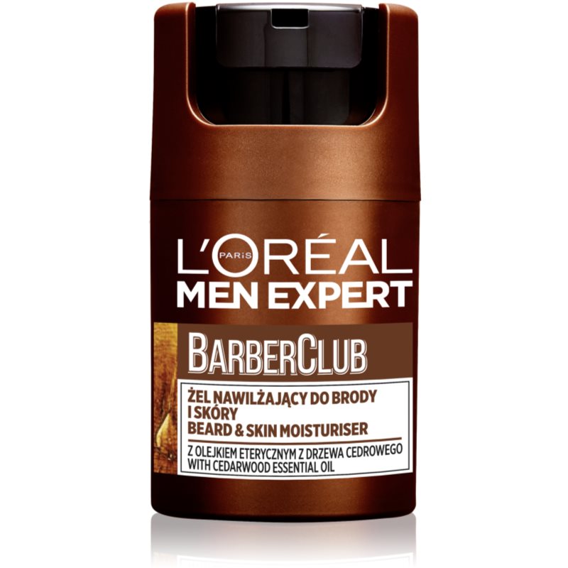 L’Oréal Paris Men Expert Barber Club hidratáló krém az arcra és a szakállra uraknak 50 ml-Ár