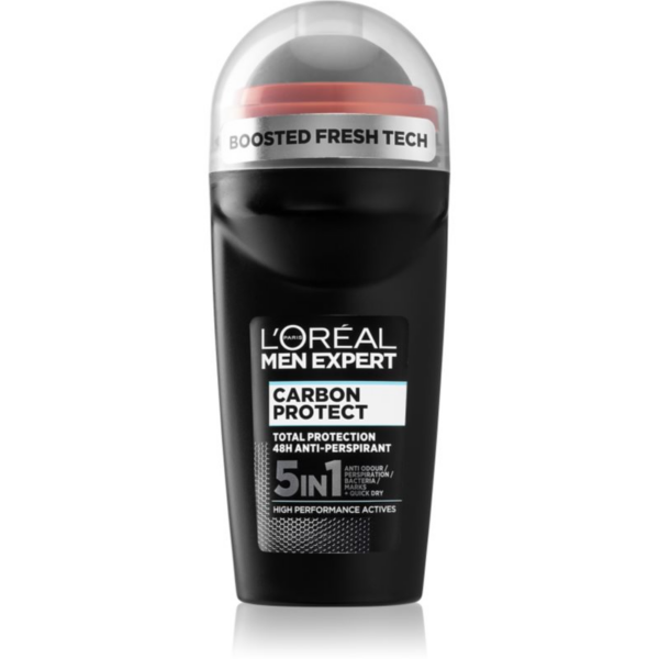 L’Oréal Paris Men Expert Carbon Protect golyós dezodor roll-on 50 ml-Ár