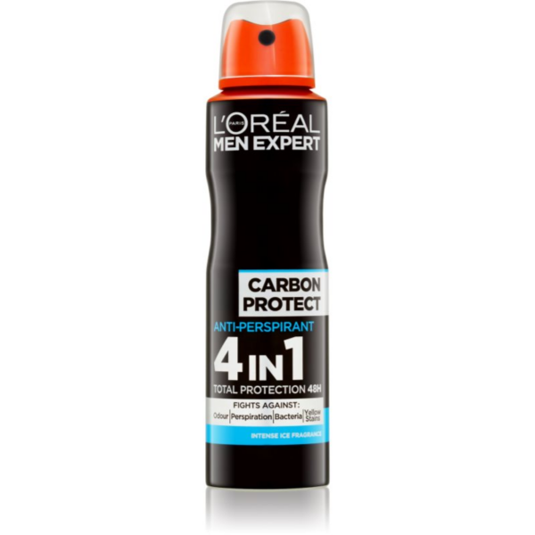 L’Oréal Paris Men Expert Carbon Protect izzadásgátló spray 150 ml-Ár