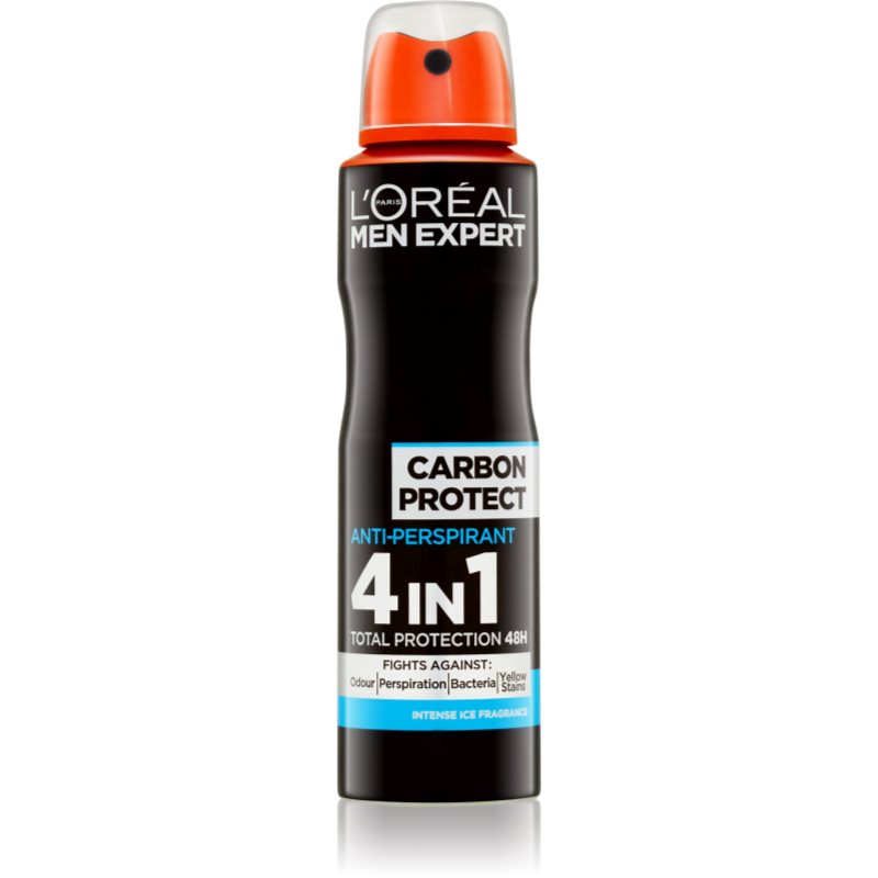 L’Oréal Paris Men Expert Carbon Protect izzadásgátló spray 150 ml-Ár