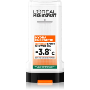 L’Oréal Paris Men Expert Hydra Energetic felfrissítő tusfürdő gél uraknak 300 ml-Ár