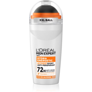 L’Oréal Paris Men Expert Hydra Energetic golyós dezodor roll-on szag és izzadás ellen 50 ml-Ár