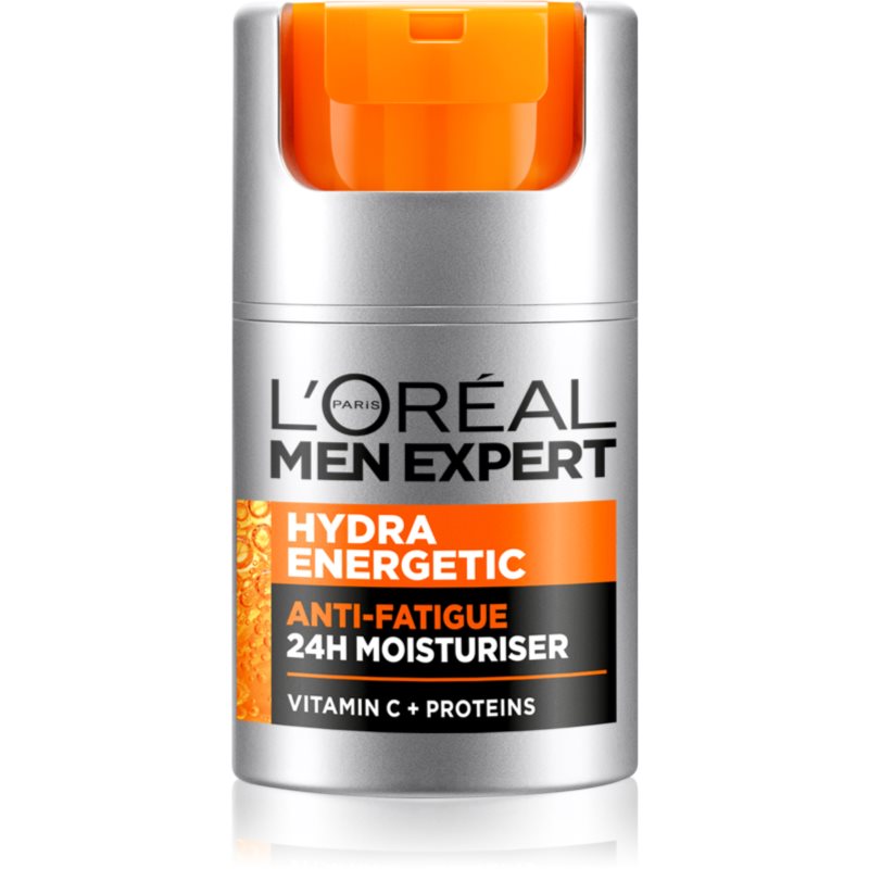 L’Oréal Paris Men Expert Hydra Energetic hidratáló krém fáradt bőrre 50 ml-Eredeti