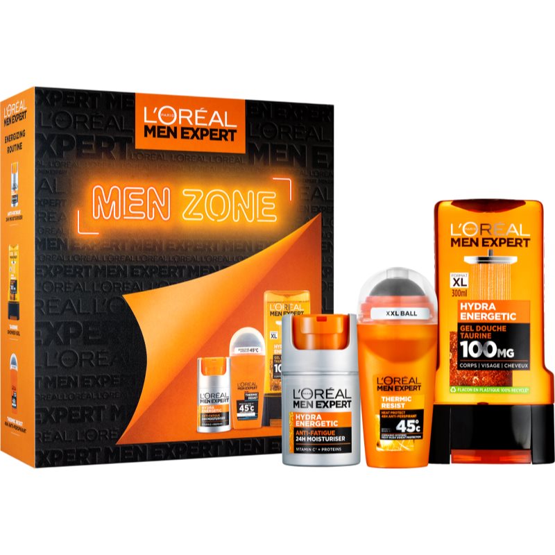 L’Oréal Paris Men Expert Hydra Energetic karácsonyi ajándékszett uraknak