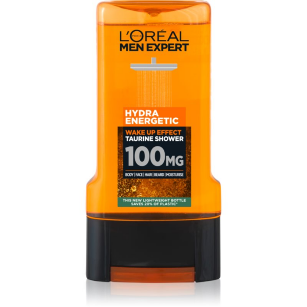 L’Oréal Paris Men Expert Hydra Energetic stimuláló tusfürdő 300 ml-Eredeti