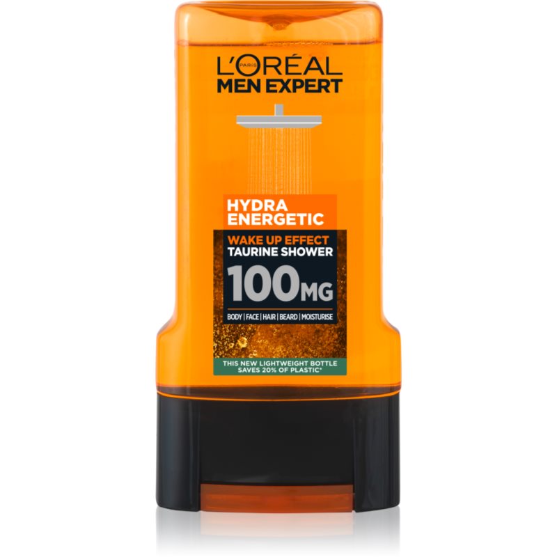L’Oréal Paris Men Expert Hydra Energetic stimuláló tusfürdő 300 ml-Eredeti