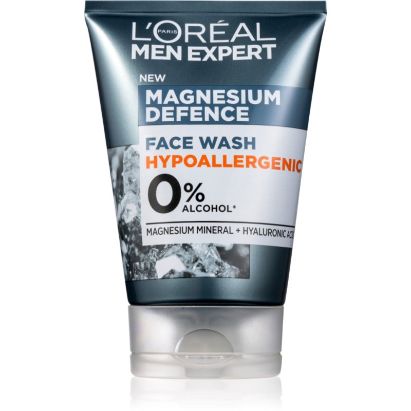 L’Oréal Paris Men Expert Magnesium Defence arclemosó gél uraknak 100 ml-Ár