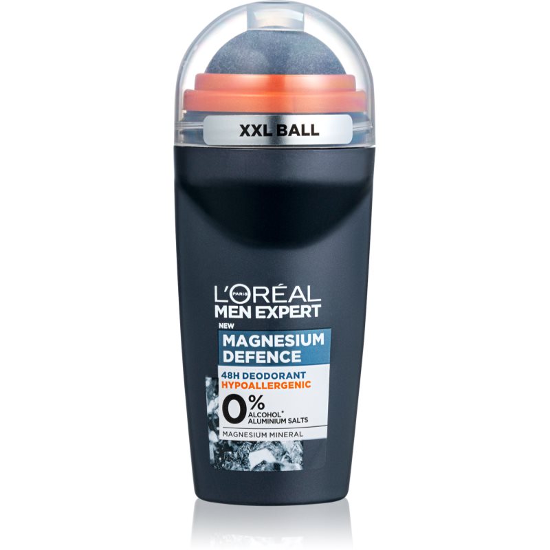 L’Oréal Paris Men Expert Magnesium Defence golyós dezodor uraknak 50 ml-Ár
