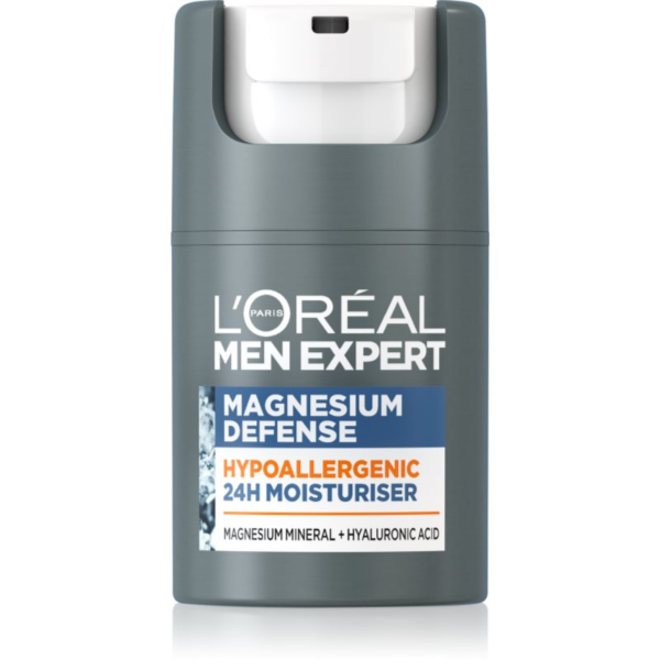 L’Oréal Paris Men Expert Magnesium Defence hidratáló krém uraknak 50 ml-Ár