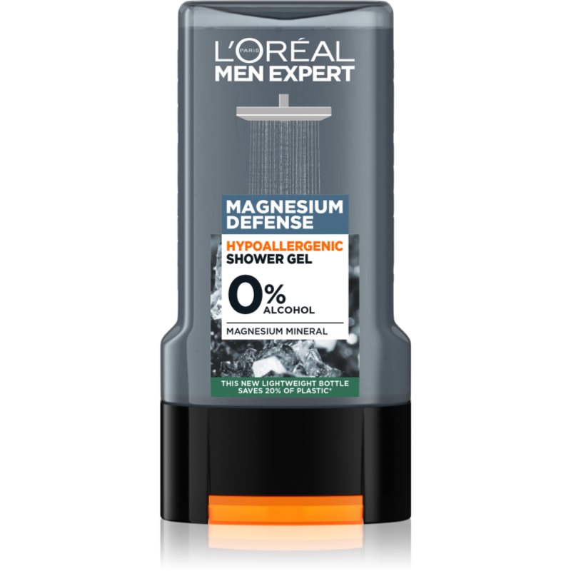 L’Oréal Paris Men Expert Magnesium Defence hipoallergén tusfürdő uraknak 300 ml-Ár