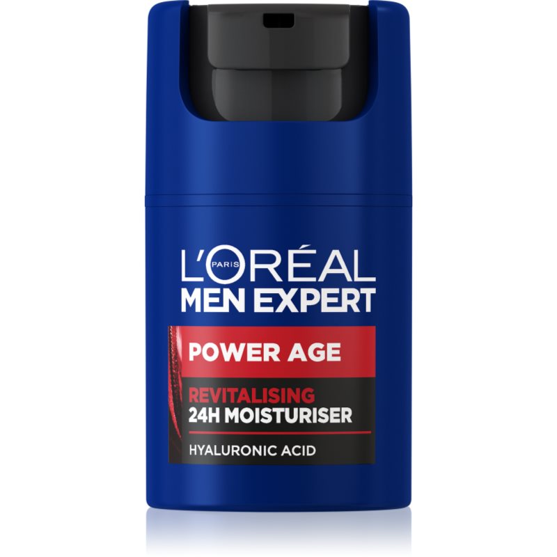 L’Oréal Paris Men Expert Power Age revitalizáló krém hialuronsavval uraknak 50 ml-Ár