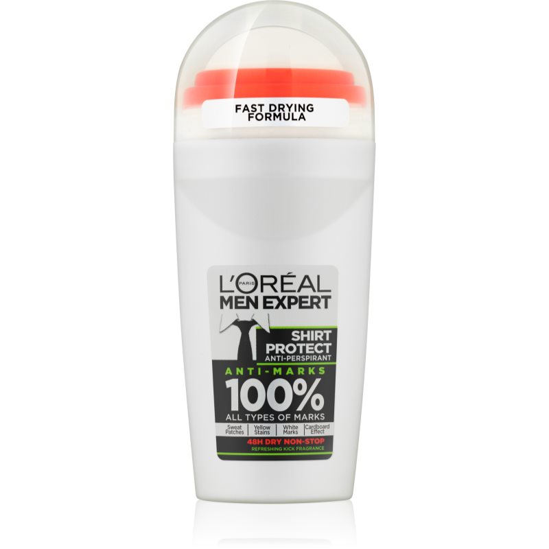L’Oréal Paris Men Expert Shirt Protect golyós dezodor roll-on 50 ml-Eredeti