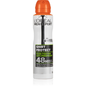 L’Oréal Paris Men Expert Shirt Protect izzadásgátló spray 150 ml-Eredeti