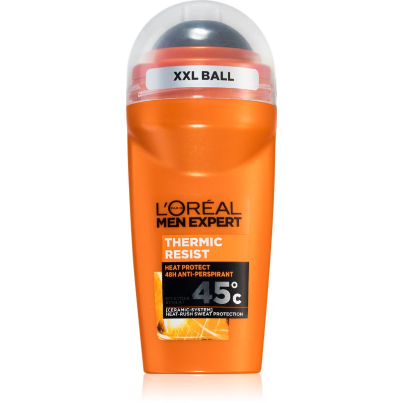 L’Oréal Paris Men Expert Thermic Resist golyós dezodor roll-on 50 ml-Eredeti