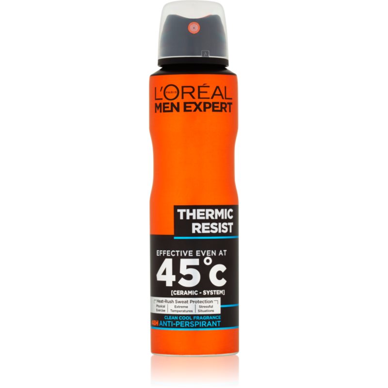 L’Oréal Paris Men Expert Thermic Resist izzadásgátló spray 150 ml-Eredeti