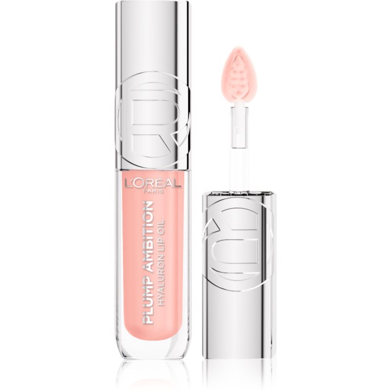 L’Oréal Paris Plump Ambition dúsító ajakfény hialuronsavval árnyalat 201 Milky Nu ml