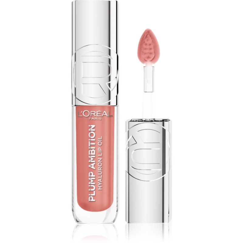 L’Oréal Paris Plump Ambition dúsító ajakfény hialuronsavval árnyalat 601 Worth It ml