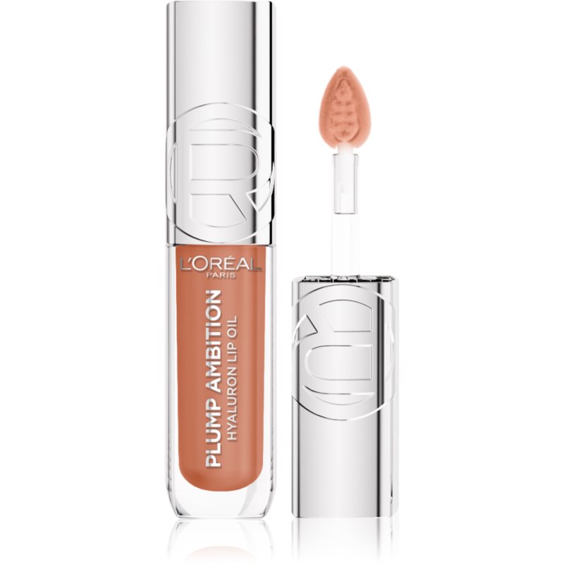 L’Oréal Paris Plump Ambition dúsító ajakfény hialuronsavval árnyalat 641 Latte Glace ml
