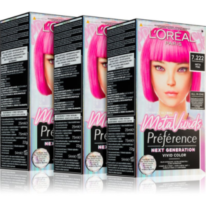 L’Oréal Paris Préférence Meta Vivids féltartós hajfesték-ár