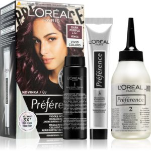 L’Oréal Paris Préférence Vivids hajfesték árnyalat 4.261 Dark Purple 1 db-Ár
