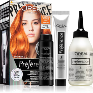 L’Oréal Paris Préférence Vivids hajfesték árnyalat 7.434 electric mango 1 db-Ár
