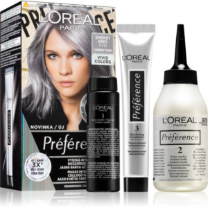 L’Oréal Paris Préférence Vivids hajfesték árnyalat 9.112 smokey grey 1 db-Ár