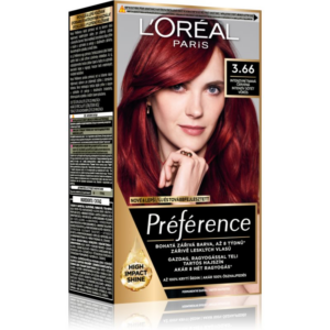 L’Oréal Paris Préférence hajfesték árnyalat 3.66 Intense Dark Red 1 db-Ár