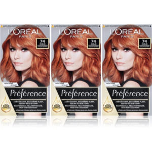 L’Oréal Paris Préférence hajfesték takarékos kiszerelés árnyalat 7.4 Mango Copper-ár