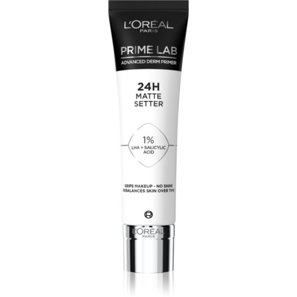 L’Oréal Paris Prime Lab 24H Matte Setter Matt primer alapozó alá 30 ml-Ár