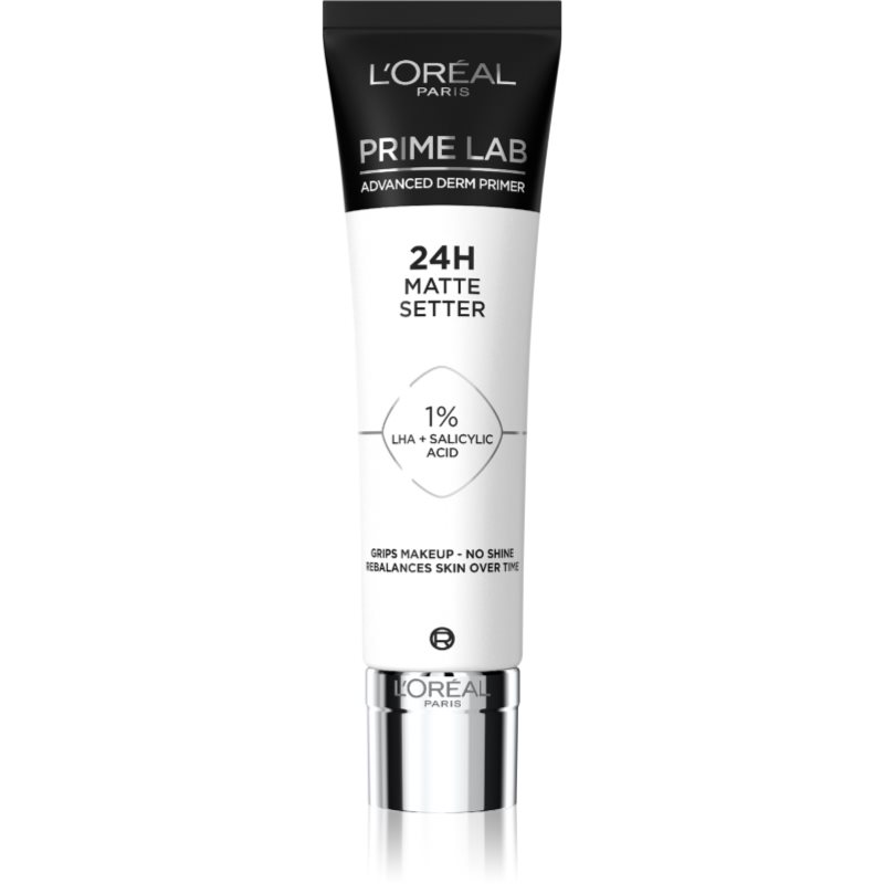 L’Oréal Paris Prime Lab 24H Matte Setter Matt primer alapozó alá 30 ml-Ár
