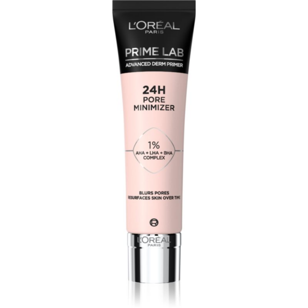 L’Oréal Paris Prime Lab 24H Pore Minimizer sminkalap a make-up alá a bőr kisimításáért és a pórusok minimalizásáért 30 ml-Ár