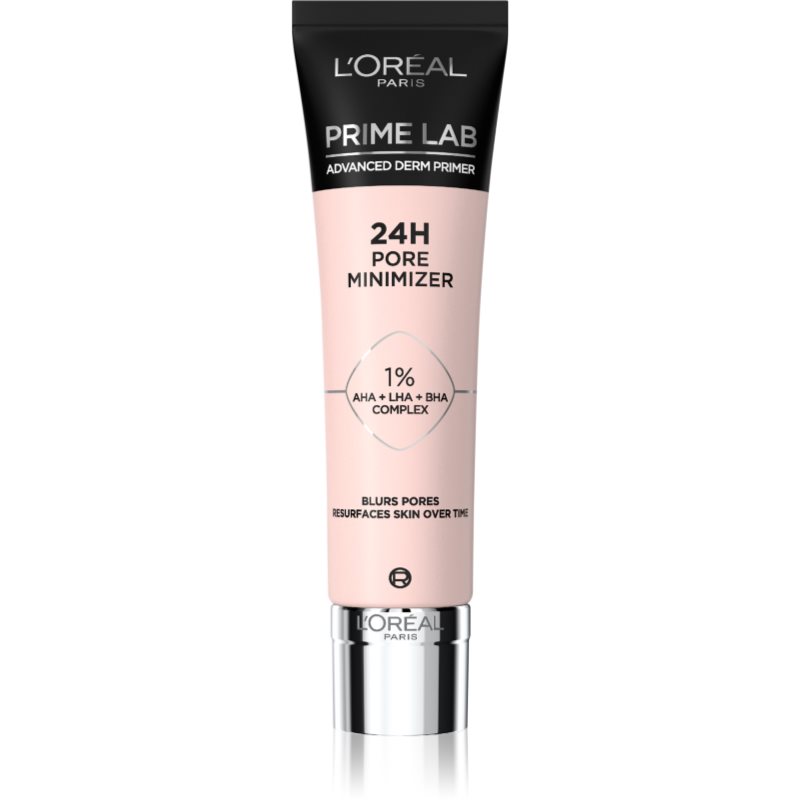 L’Oréal Paris Prime Lab 24H Pore Minimizer sminkalap a make-up alá a bőr kisimításáért és a pórusok minimalizásáért 30 ml-Ár