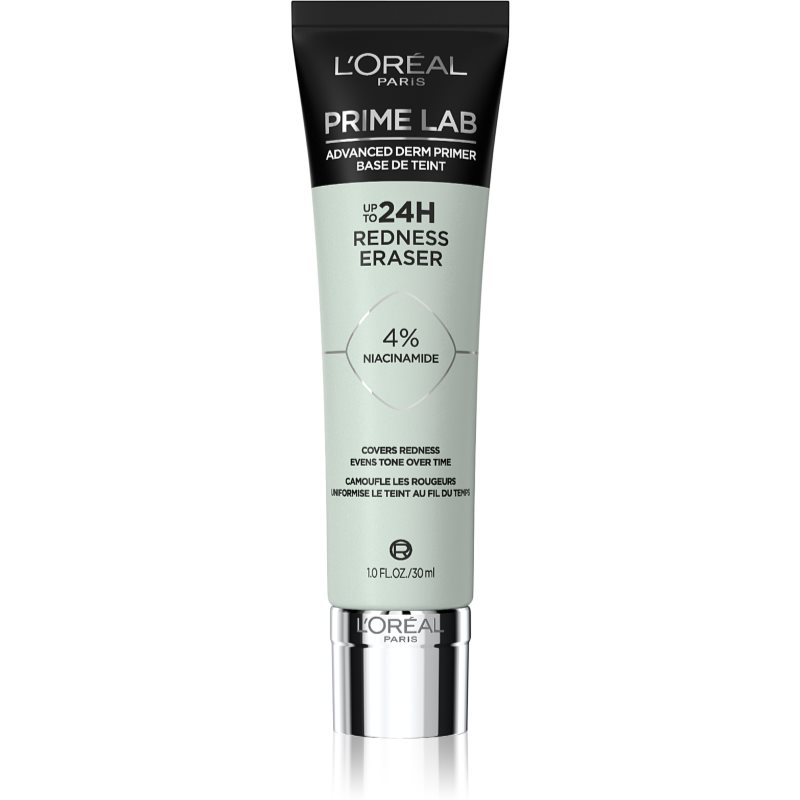 L’Oréal Paris Prime Lab 24H Redness Eraser kipirosodás elleni primer 30 ml-Ár
