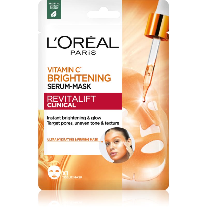 L’Oréal Paris Revitalift Clinical élénkítő arcmaszk C vitamin 26 g-Ár