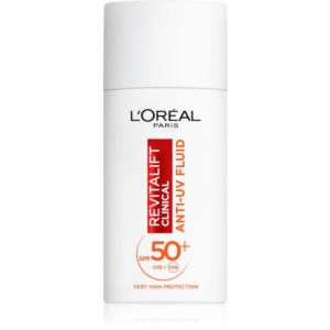 L’Oréal Paris Revitalift Clinical mindennapos UV-sugárzás elleni fluid C-vitaminnal SPF 50+ 50 ml-Ár