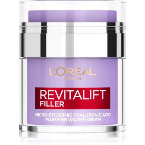 L’Oréal Paris Revitalift Filler Pressed Cream könnyű krém hialuronsavval 50 ml-Ár