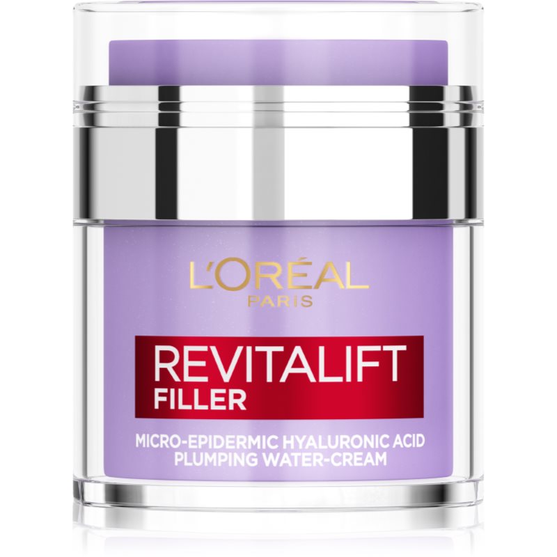 L’Oréal Paris Revitalift Filler Pressed Cream könnyű krém hialuronsavval 50 ml-Ár
