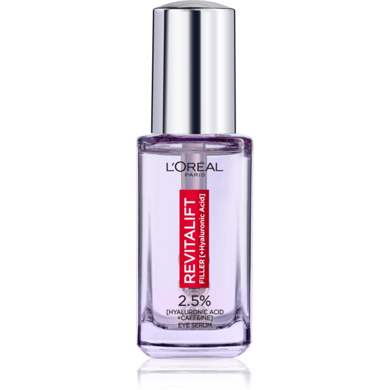 L’Oréal Paris Revitalift Filler élénkítő szemszérum hialuronsavval 20 ml-Ár